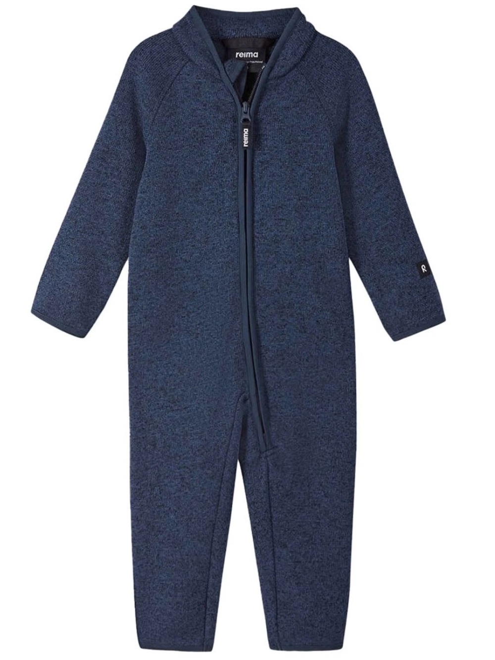 Reima Tahti Fleece Coverall Toddler Navy , 3T